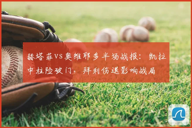 赫塔菲vs奥维耶多半场战报：凯拉中柱险破门，拜利伤退影响战局