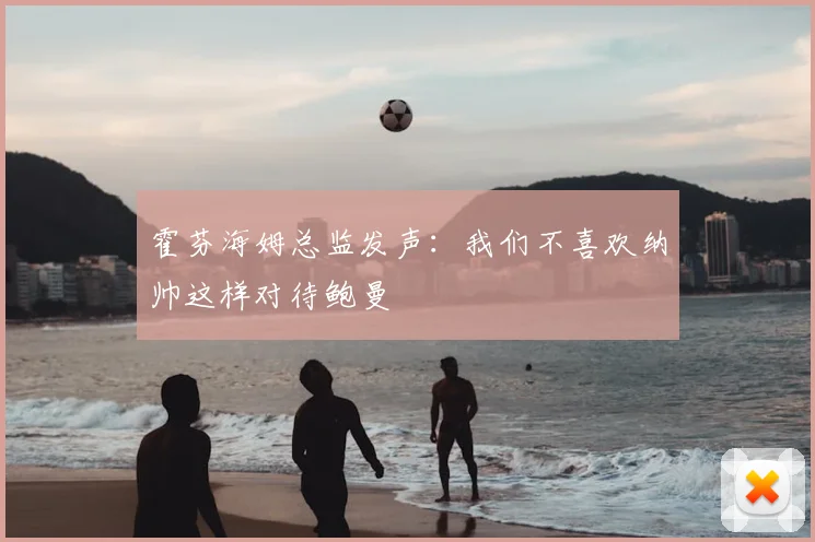 霍芬海姆总监发声:我们不喜欢纳帅这样对待鲍曼